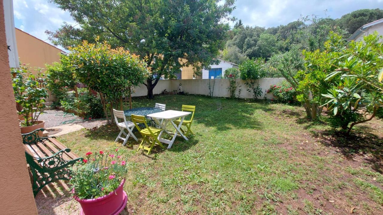 Villa Mimosa Le Bousquet-d'Orb Dış mekan fotoğraf