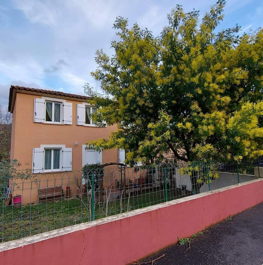 Villa Mimosa Le Bousquet-d'Orb Dış mekan fotoğraf